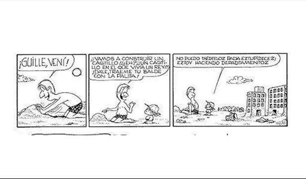 Quino y su genial Mafalda, un ícono argentino de todos los tiempos.