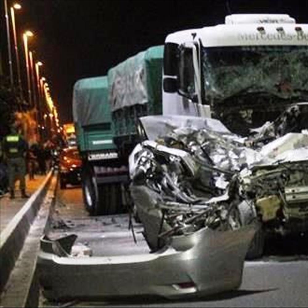 Choque en el puente: Lograron identificar a la víctima fatal | Te ...