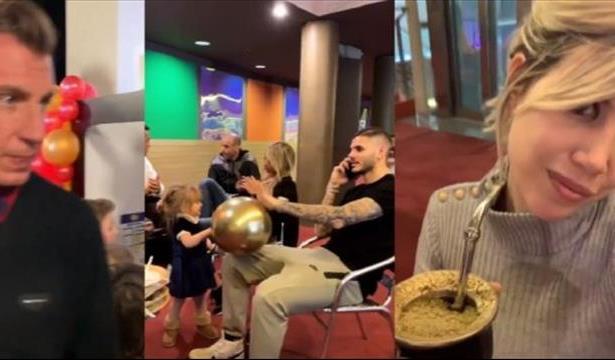 Icardi Wanda Nara Y Maxi Lopez