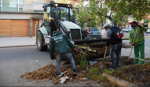 Operativo de limpieza municipal en el micro y macrocentro | Te Leemos ...