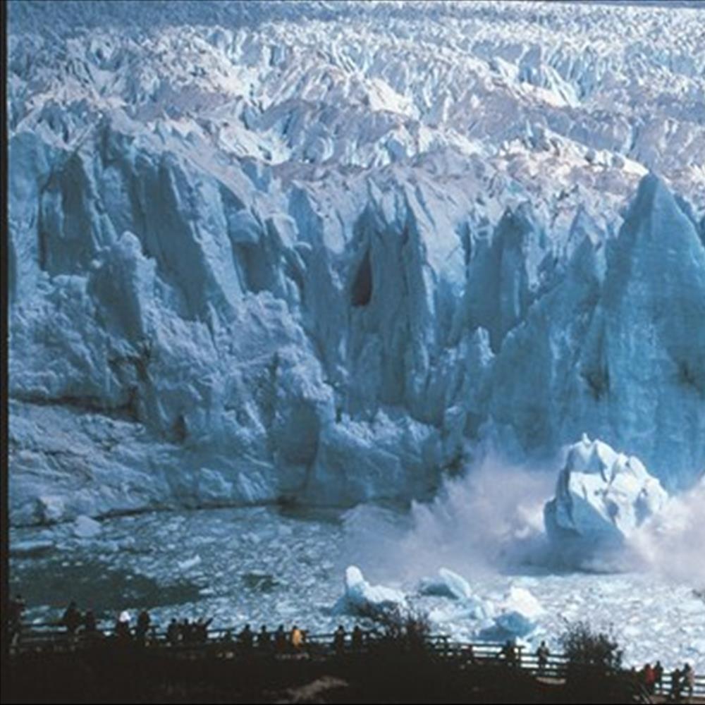 Comenzó el increíble desprendimiento del Glaciar Perito Moreno | Te ...